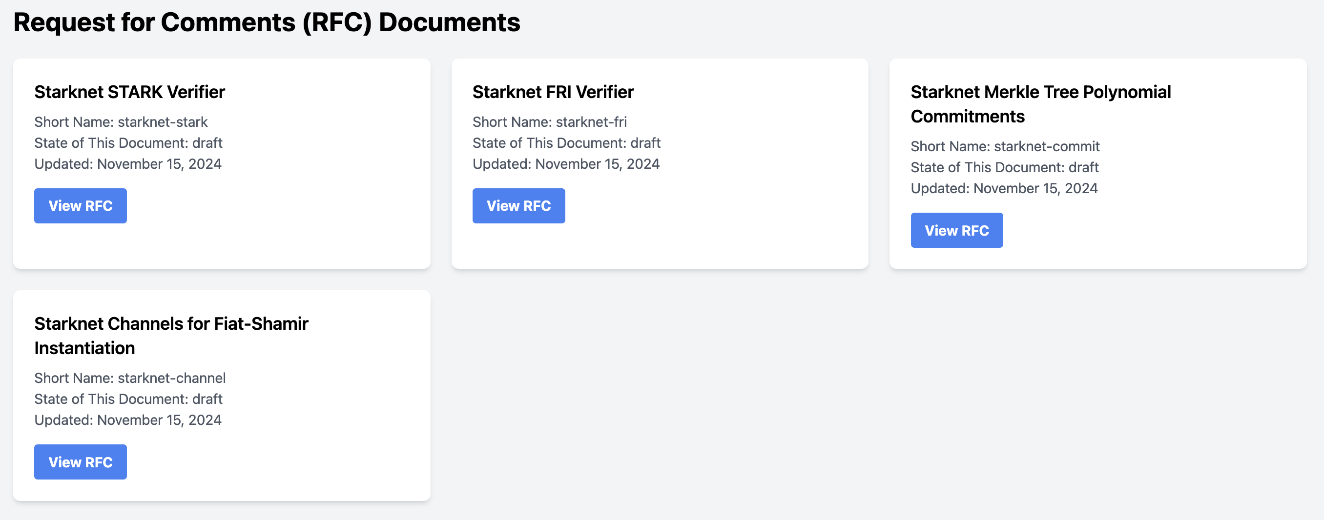 starknet rfcs